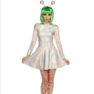Spirit Halloween Alien costume